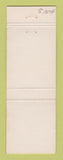 Matchbook Cover - Salzman's Restaurant New York City