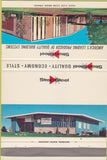 Matchbook Cover - StranSteel Steel Buildings  40 Strike