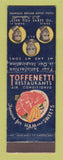 Matchbook Cover - Toffenetti Restaurants  New York City