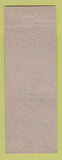 Matchbook Cover - Miramar Restaurant Italian  New York City