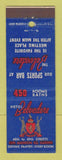 Matchbook Cover - Hotel Belvedere New York City