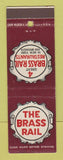 Matchbook Cover - Brass Rail Restaurants New York City