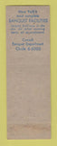 Matchbook Cover - Hotel Astor  New York City