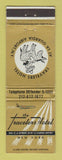 Matchbook Cover - Travelers Hotel La Guardia Airport New York City