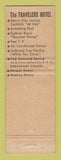 Matchbook Cover - Travelers Hotel La Guardia Airport New York City