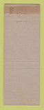 Matchbook Cover - Hotel Carteret New York City