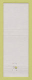 Matchbook Cover - Forty Five Below Coachman Talisman New York City