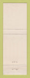 Matchbook Cover - Trader Post Restaurant New York City