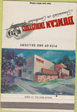 Matchbook Cover - Duncan Industries Los Angeles CA grinding  40 Strike
