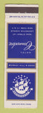 Matchbook Cover - Hotel Commodore New York City