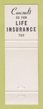 Matchbook Cover - Brooks and Kupillas Insurance New York City