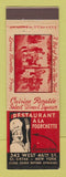 Matchbook Cover - Restaurant A La Fourchette New York City