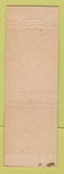Matchbook Cover - Restaurant A La Fourchette New York City