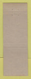 Matchbook Cover - La Cava Restaurant New York City