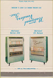 Matchbook Cover - National Vendors Inc Coin OP St Louis MO 40 Strike