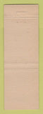 Matchbook Cover - Jefferson Hotel Waterville ME