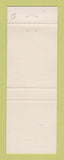 Matchbook Cover - Blethen House Dover Foxcroft ME
