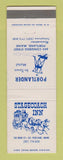 Matchbook Cover - Stagecoach Inn Portland ME Portlander Motel