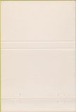 Matchbook Cover - Sony Trinitron Color TV  40 Strike