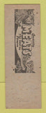 Matchbook Cover - Wallace's Market Grocery Kittery ME