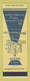 Matchbook Cover - First National Bank Pittsfield ME