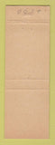 Matchbook Cover - Frenchman's Bay Boating Company Bar Harbor ME