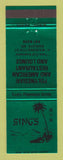 Matchbook Cover - Sing's Polynesian Restaurant Bangor ME
