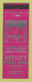 Matchbook Cover - Dutile's Sundial Shoes Sanford ME