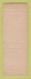 Matchbook Cover - WE Frechette Insurance Biddeford ME