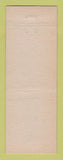 Matchbook Cover - LW Cleveland Appliances Radio TV Portland ME