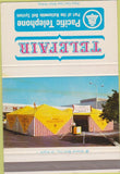 Matchbook Cover - Telefair Pacific Telephone Bell 40 Strike