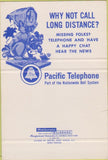 Matchbook Cover - Telefair Pacific Telephone Bell 40 Strike