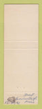 Matchbook Cover - Foss' Restaurant Milo ME Grocery