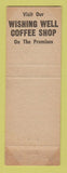 Matchbook Cover - Wishing Well Motel Manchester ME