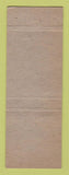 Matchbook Cover - Indianapolis Auto Auction IN