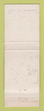 Matchbook Cover - Garber's Cottage Inn Elkhart IN