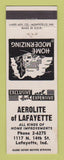 Matchbook Cover - Aerolite Home Improvement Lafayette IN