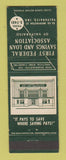 Matchbook Cover - First Federal Savings Loan Valparaiso IN