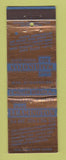 Matchbook Cover - Hotel Leamington Washington Indianapolis IN Minneapolis MN