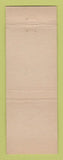 Matchbook Cover - AF of L Labor Temple Frankfort IN