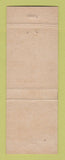 Matchbook Cover - Curlee Men's Clothes Carl's Logootee IN