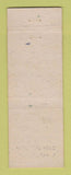 Matchbook Cover - North Side Market Columbus IN