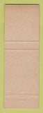 Matchbook Cover - Carey Roofing Siding Elkhart IN Ed Steck