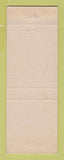 Matchbook Cover - Wayne's Grill New Castle IN