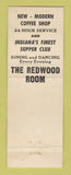 Matchbook Cover - Hotel Elkhart IN