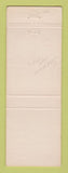 Matchbook Cover - Chaparral Tires Alamosa Colorado