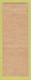 Matchbook Cover - Dan D Motel Colorado Springs