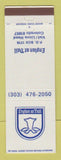 Matchbook Cover - Enzian at Vail Colorado