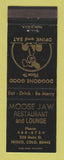 Matchbook Cover - Moose Jaw Restaurant Frisco Colorado