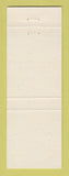 Matchbook Cover - Moose Jaw Restaurant Frisco Colorado
